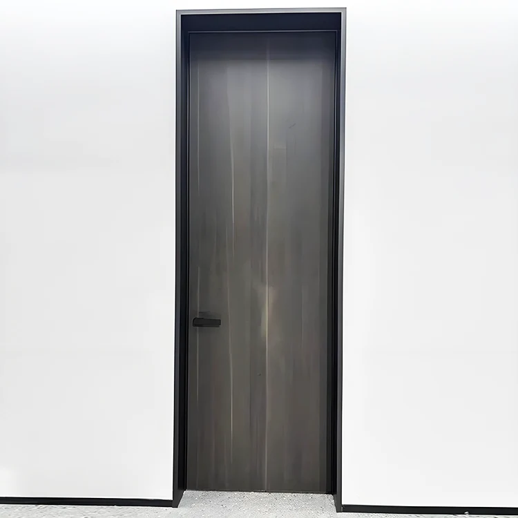 Portes à cadre en aluminium KUXIANG : une solution moderne pour des espaces intérieurs durables et élégants