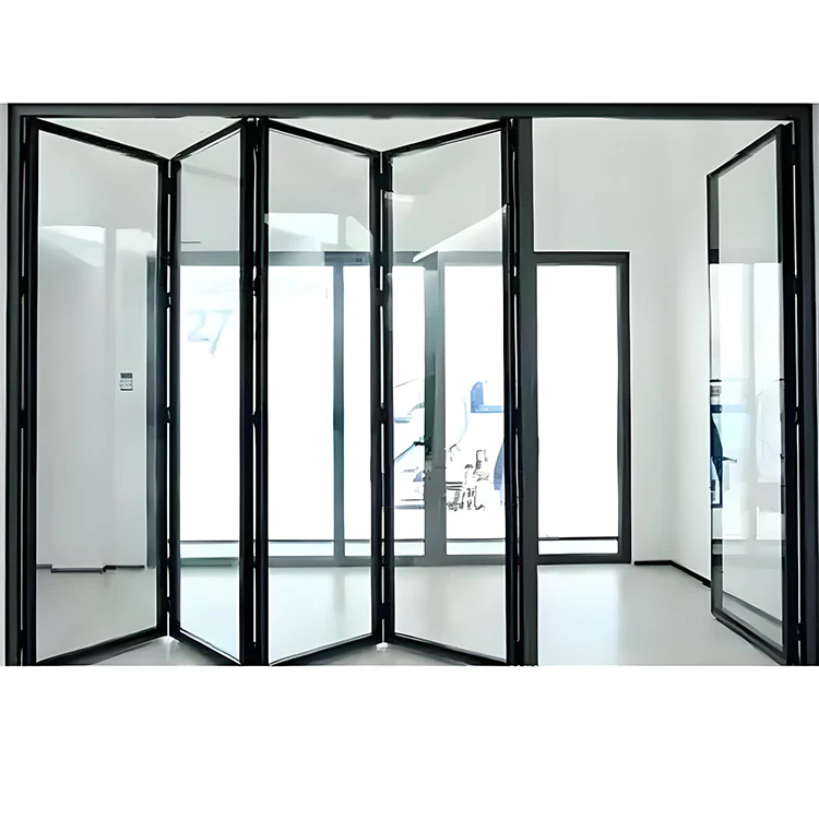 Qu’est-ce qui rend les portes pliantes en aluminium populaires dans la construction moderne ?