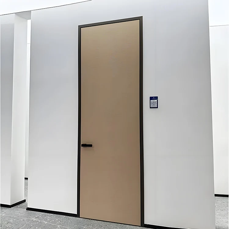 Porte intérieure acoustique