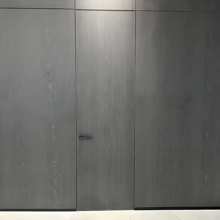 Système de porte dissimulée Système de porte dissimulée