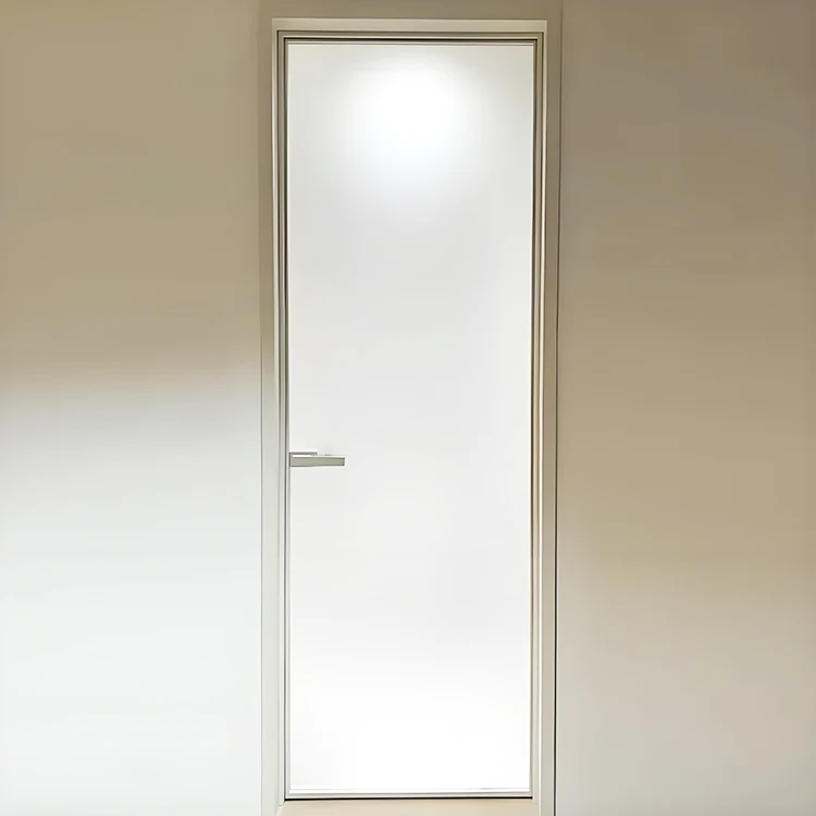 Porte en verre à double vitrage Porte en verre à double vitrage