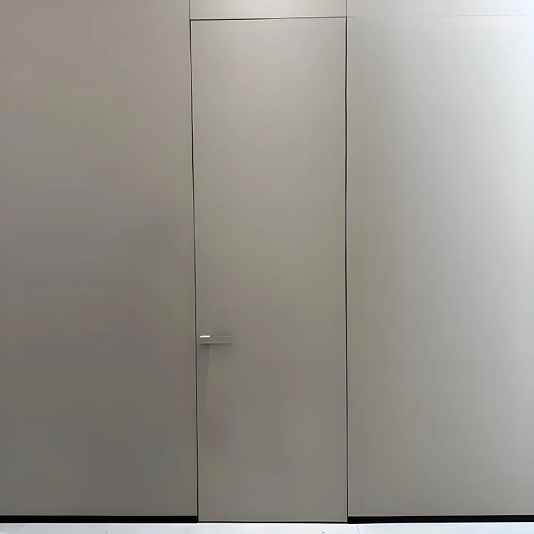 Porte intérieure invisible sans cadre Porte intérieure invisible sans cadre