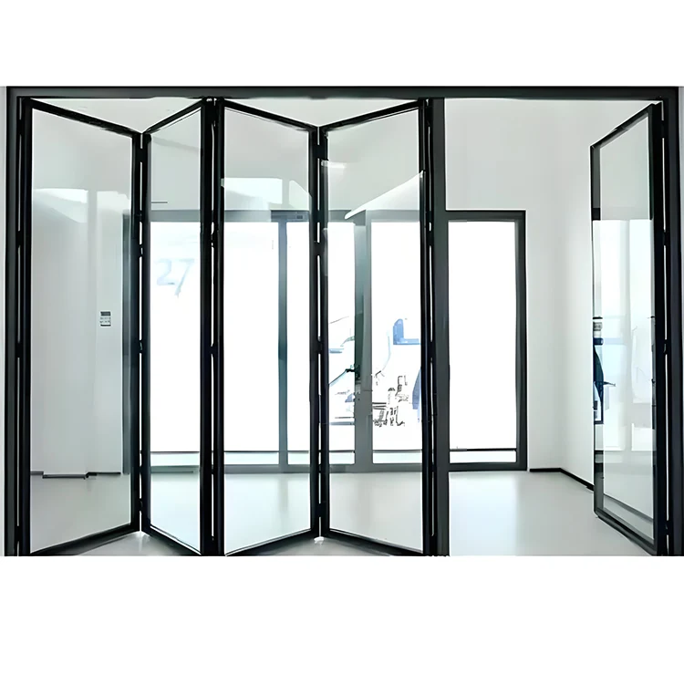 Système de porte pliante robuste Système de porte pliante robuste