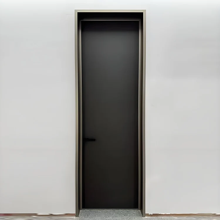 Porte insonorisée triple couche
